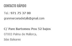 Gran Merceria Detalls